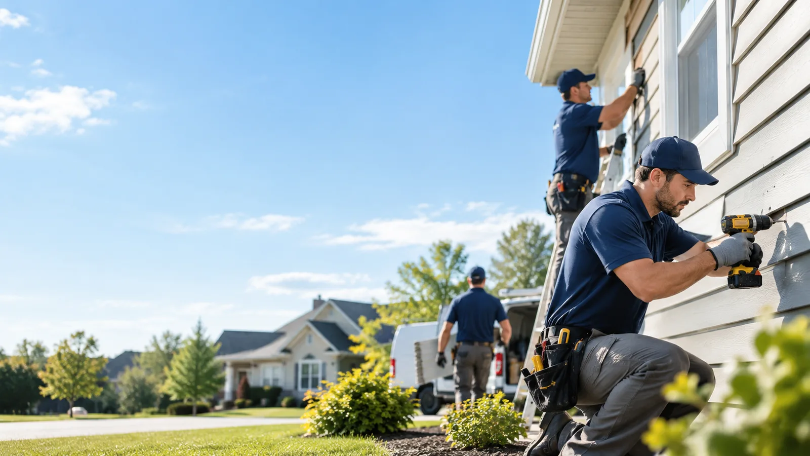 Cracked Siding Repair in Franksville, WI